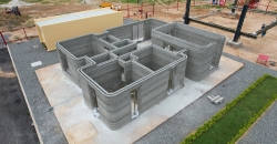 Заказчик COBOD завершил «самое большое» 3D-печатное здание в Анголе