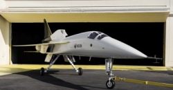 BOOM SUPERSONIC предоставила дополнительные  изображения  конструкции самолета XB-1, с 21-й частью, напечатанной в 3D