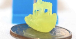 Новый метод объемной 3D-печати основан на светопреобразующих наночастицах