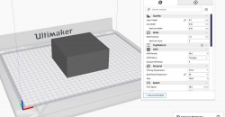 Новая Cura обеспечивает гораздо более быструю 3D-печать