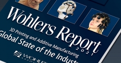 WOHLERS ASSOCIATES опубликовали  отчет по 3D-печати на 2021 год