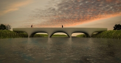 Компании BAM и WEBER BEAMIX создают самый длинный пешеходный мост в мире с помощью 3D-печати