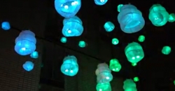 Напечатанные в 3D светильники преобразили историческое место Белфаста