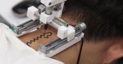 Создан 3D-принтер, печатающий на коже необычные тату
