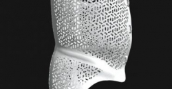 EXOS продемонстрировала на CES 2021 настраиваемые корсеты для спины, изготавливаемые с помощью 3D-печати