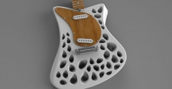 Франсиско Бонанси и его использование 3D-печати для создания гитар дома