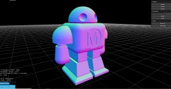Низкополигональная обработка ваших 3D-моделей онлайн бесплатно