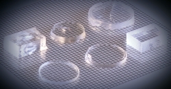 Ученые из Ливерморской лаборатории печатают в 3D стеклянные линзы с управляемыми  характеристиками с помощью технологии DIRECT INK WRITING
